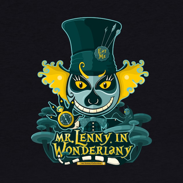 mr.Lenny in Wonderlany / original with logo by mr.Lenny Loves ...